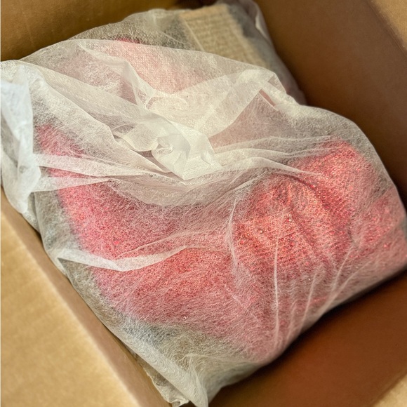 NEW- Forever Link Red Rhinestone Ankle Booties - Picture 7 of 7